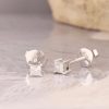 .30 CTW Diamond Stud Earrings 18k White Gold E073-WG