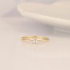 .21 Carat Diamond Engagement Ring 18k Yellow Gold ER0242-YG