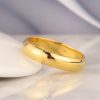 Wedding Ring 18k Yellow Gold WR407-YG