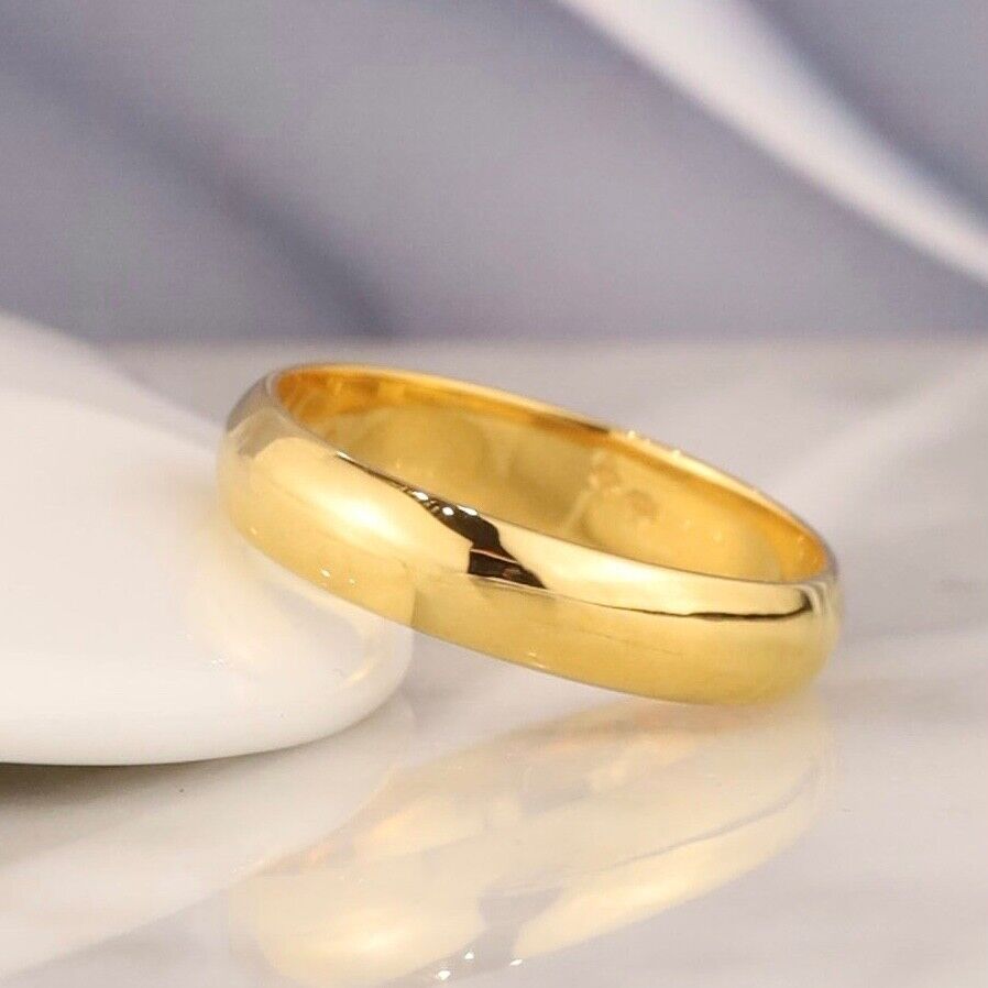 Wedding Ring 18k Yellow Gold WR407-YG