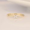 .21 Carat Diamond Engagement Ring 18k Yellow Gold ER0242-YG