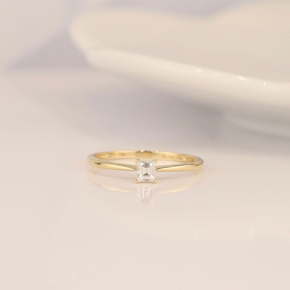 .21 Carat Diamond Engagement Ring 18k Yellow Gold ER0242-YG