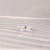 .30 CTW Diamond Half Eternity Ring 18k White Gold HE408-3 WG