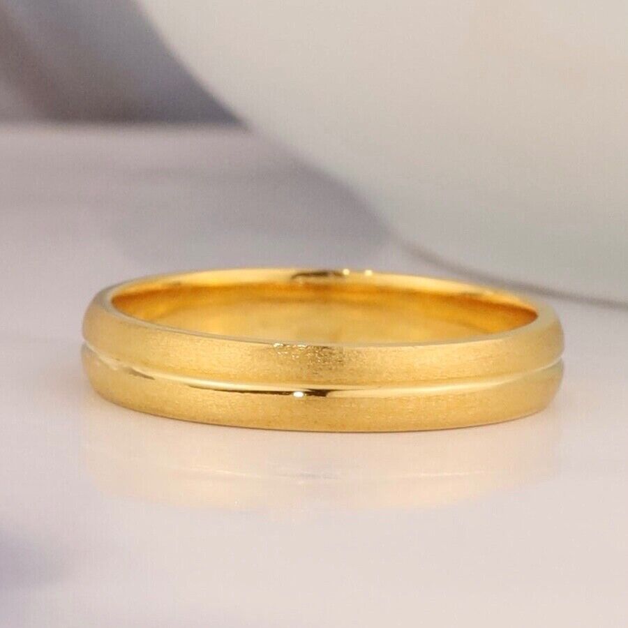 Wedding Ring 18k Yellow Gold WR375B-1 YG