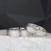 .07 CTW Diamond Wedding Rings 18K White Gold WR426-WG