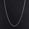 3.00 CTW Diamond Tennis Necklace 18K White Gold N339-1 WG