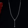 2.00 CTW Diamond Tennis Necklace 18K White Gold N369-WG