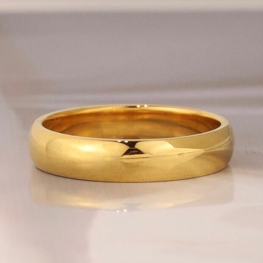 Wedding Ring 14k Yellow Gold WR328B-1 YG