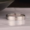 Wedding Ring 18k White Gold WR420-WG