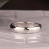 Wedding Ring 18k White Gold WR421B-1 WG