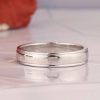 Wedding Ring 18k White Gold WR371B-2 WG