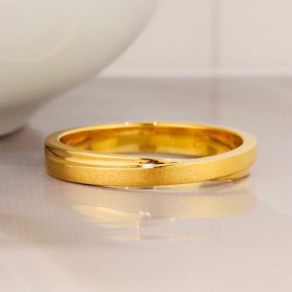 Wedding Ring 14k Yellow Gold WR357B-1 YG