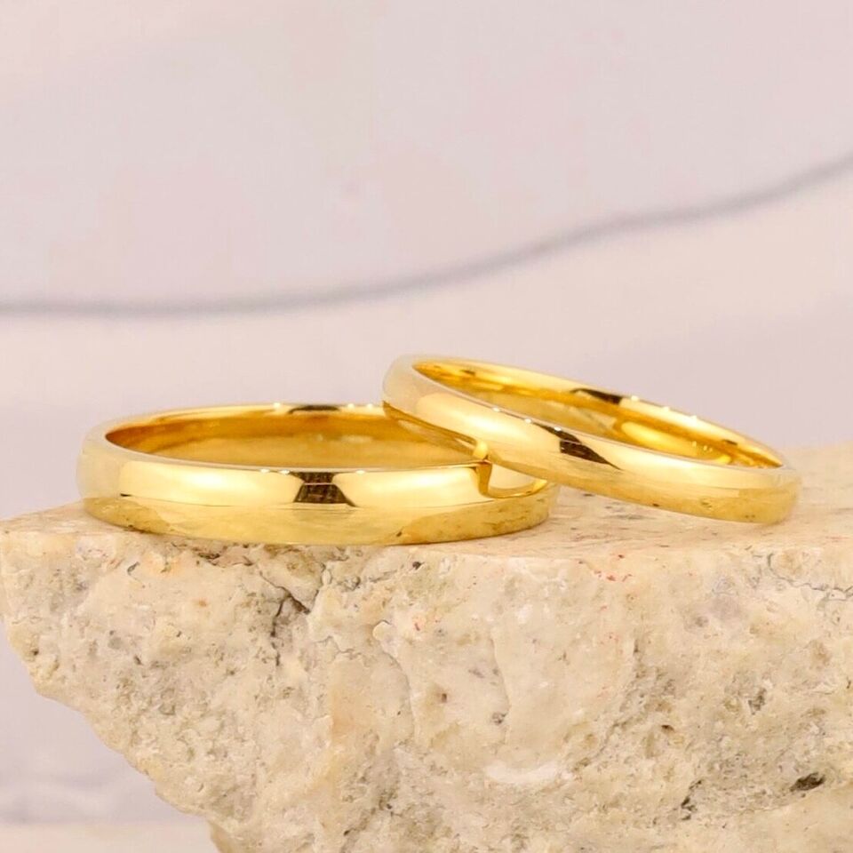 Wedding Rings 18k Yellow Gold WR422-YG