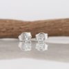 .22 Carat Diamond Stud Earrings 18K White Gold E098-WG