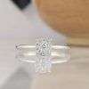 .20 CTW Diamond Engagement Ring 18K White Gold ER0328-1 WG