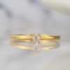 .11 Carat Diamond Engagement Ring 18K Yellow Gold ER0341-YG