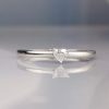 .14 Carat Diamond Engagement Ring 18K White Gold ER0351-WG