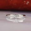 .14 Carat Diamond Engagement Ring 18K White Gold ER0351-1 WG