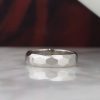 18K White Gold Wedding Ring WR431 WG