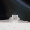 .72 Carat Diamond Engagement Ring 18K White Gold ER0346-WG