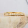 .15 CTW Diamond Half Eternity 18K Yellow Gold HE423-1 YG