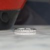 .15 CTW Diamond Half Eternity 18K White Gold HE423-1 WG