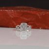 .39 CTW Diamond Ring 14K White Gold PR372-WG