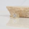 .39 CTW Diamond Ring 14K Yellow Gold PR372-YG