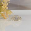 .26 CTW Diamond Ring 14K Yellow Gold JS229R-YG