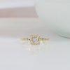 .146 CTW Diamond Ring 14K Yellow Gold JS230R-WYG