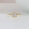 .146 CTW Diamond Ring 14K Yellow Gold JS230R-WYG