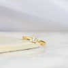 GIA .32 Carat Diamond Engagement Ring 18K Yellow Gold ER0365-YG