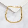 18K Yellow Gold Bracelet MB14-1