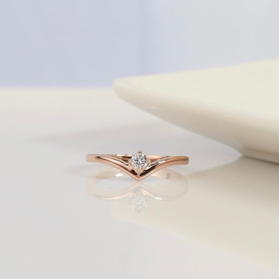 .10 Carat Diamond Engagement Ring 18k Rose Gold ER0373-RG