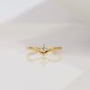 .10 Carat Diamond Engagement Ring 18k Yellow Gold ER0373-YG