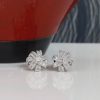 .845 CTW Diamond Earrings 14K White Gold JS228E-WG