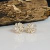 .863 CTW Diamond Earrings 14K Yellow Gold JS228E-YG