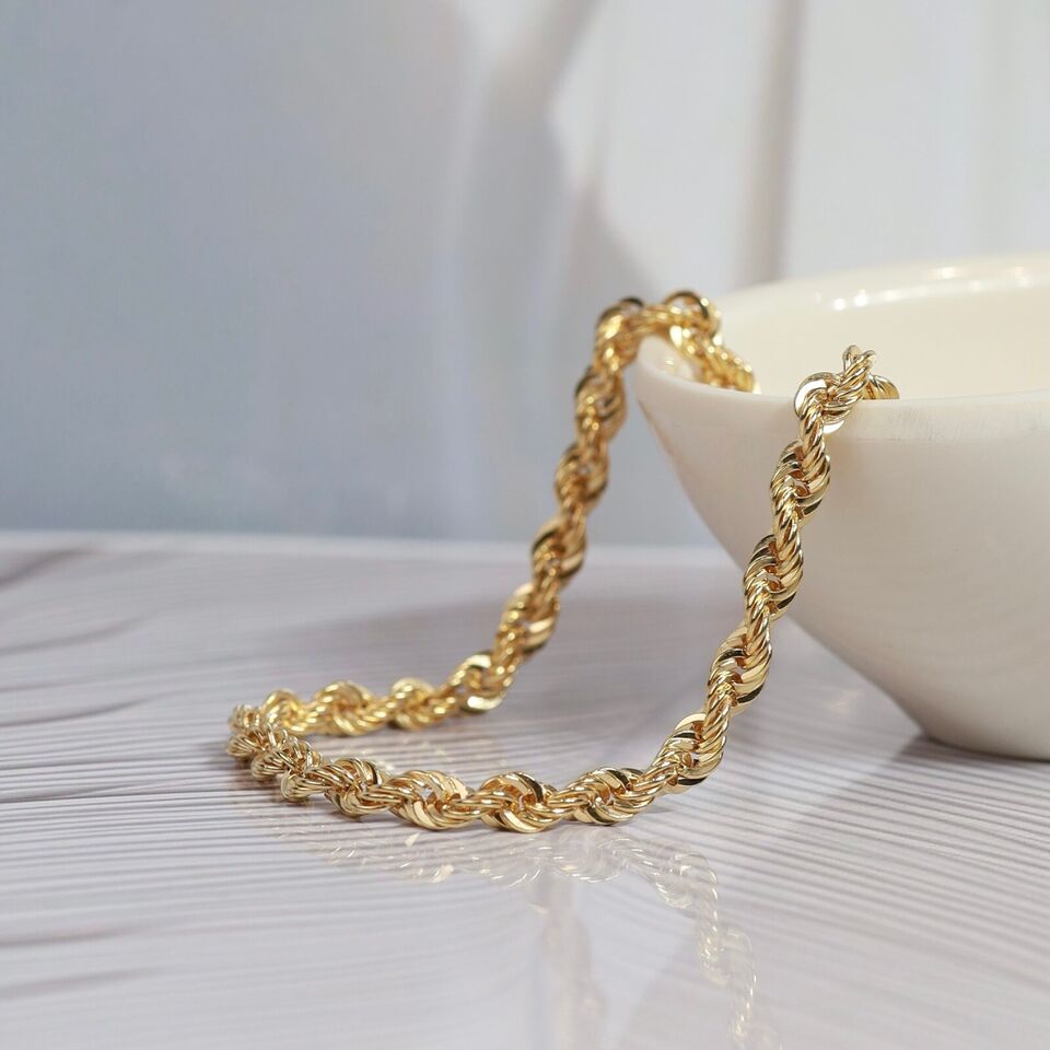 18K Yellow Gold Bracelet MB23-1