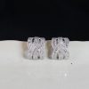 1.309 CTW Diamond Earrings 14K White Gold JS225E-WG