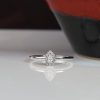 .15 CTW Diamond Engagement Ring 18k White Gold ER0375-WG