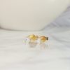 .33 CTW Diamond Stud Earrings 18K Yellow Gold E0131-YG