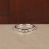 .31 CTW Diamond Engagement Ring 18k White Gold ER798 sep