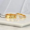 .17 CTW Diamond Wedding Rings 18K Yellow Gold WR443-YG