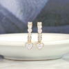 .533 CTW Diamond Clip Earrings 14K Yellow Gold JS233E-YG