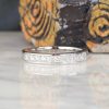 .40 CTW Diamond Half Eternity Ring 18K White Gold HE427-WG