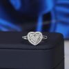 .20 CTW Diamond Ring 14K White Gold JS239R-WG