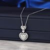 .284 CTW Diamond Necklace 14K White Gold JS239N-WG