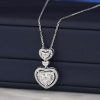 .284 CTW Diamond Necklace 14K White Gold JS239N-WG