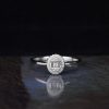 .13 CTW Diamond Ring 14K White Gold JS240R-WG