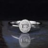 .13 CTW Diamond Ring 14K White Gold JS240R-WG